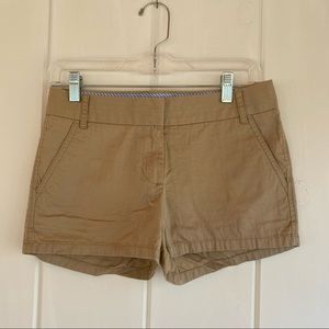Jcrew “Broken In” Chino Shorts
